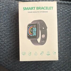 Smart Bracelet Black